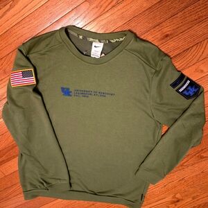 Nike Olive Green University of Kentucky Sweatshirt